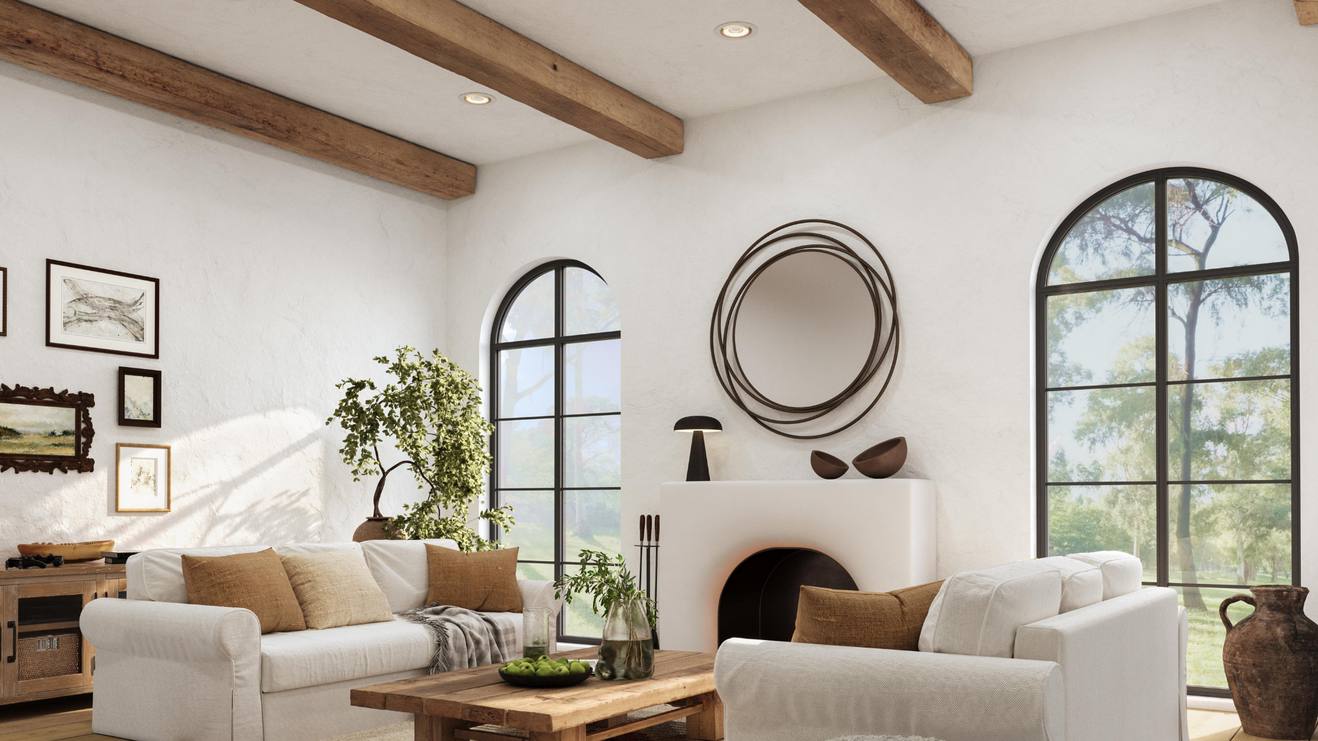 VLX 100 Arched / Custom Door in Orlando, FL | Juniper Windows Orlando - detail 1