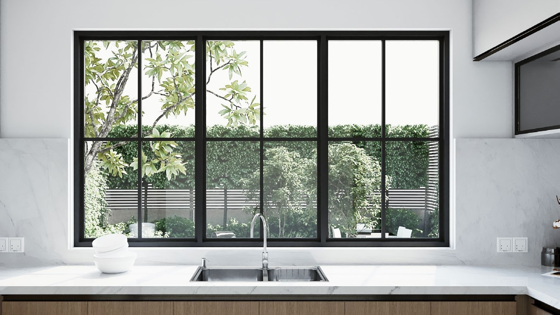 VLX 80 Fixed / Picture Window in Orlando, FL | Juniper Windows Orlando - detail 3