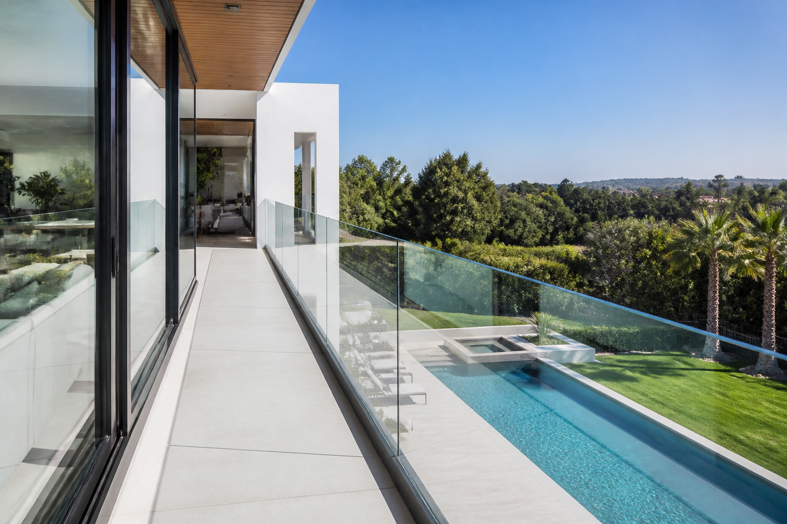 VLX 120 Glass Railing System in Orlando, FL | Juniper Windows Orlando - detail 4