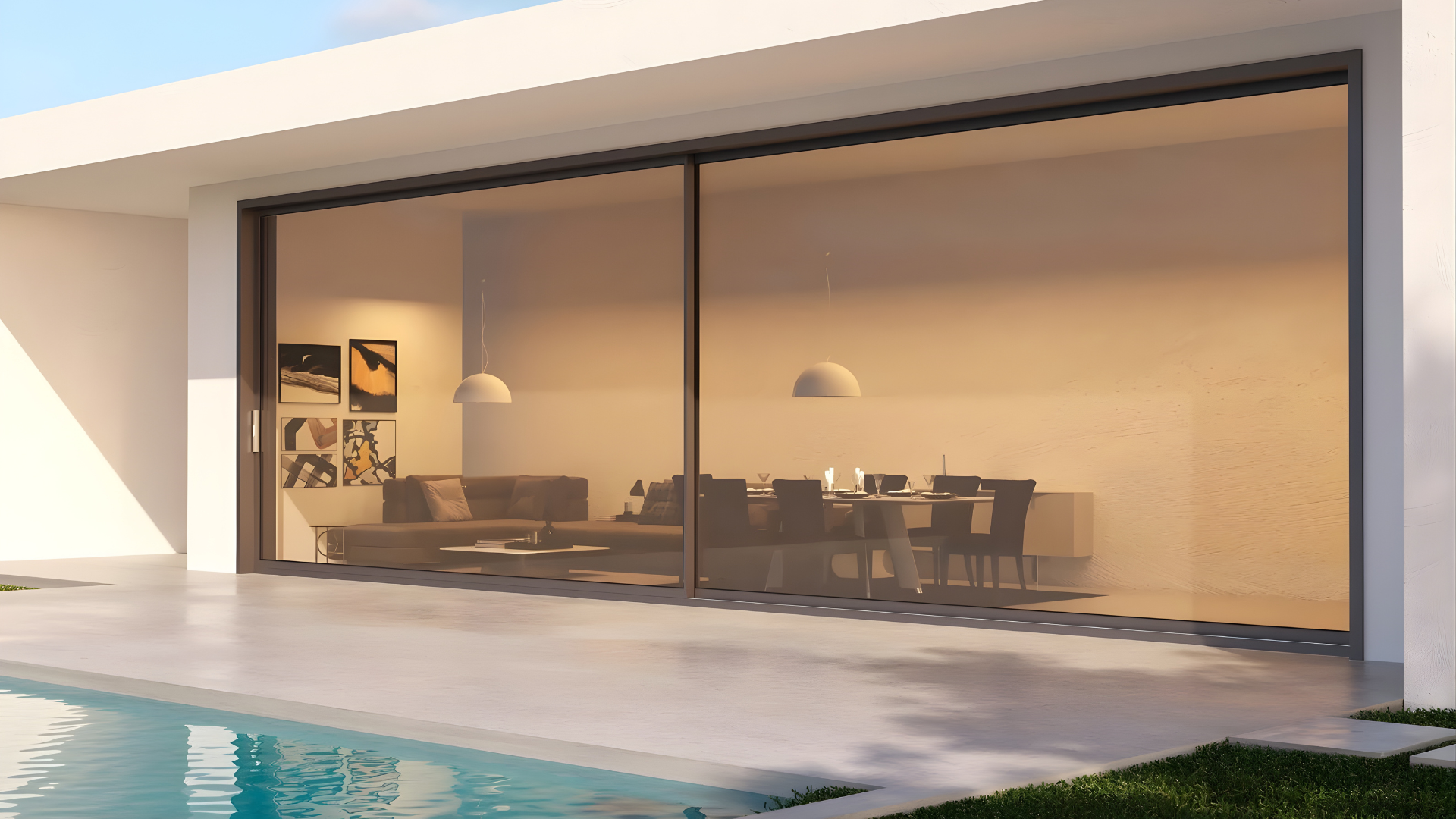 VLX 150 Heavy-Duty Sliding Door in Orlando, FL | Juniper Windows Orlando - detail 1