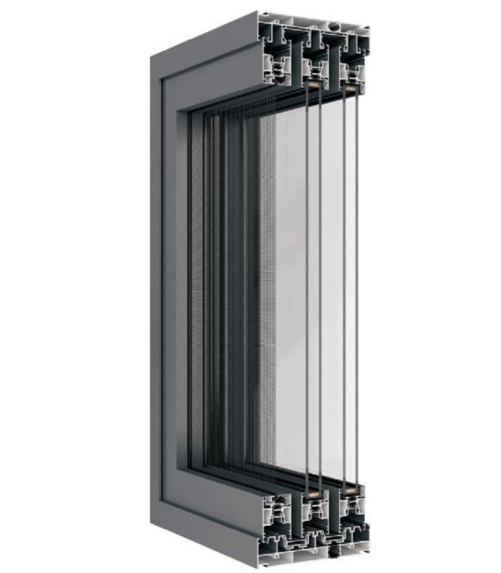 VLX 150 Heavy-Duty Sliding Door in Orlando, FL | Juniper Windows Orlando - detail 2