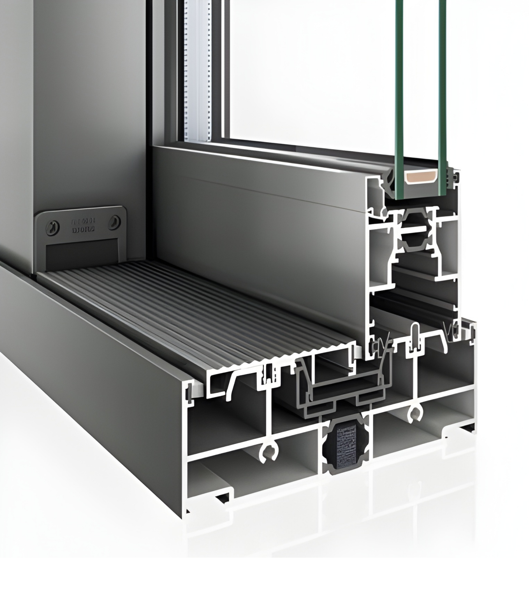 VLX 150 Heavy-Duty Sliding Door in Orlando, FL | Juniper Windows Orlando - detail 3