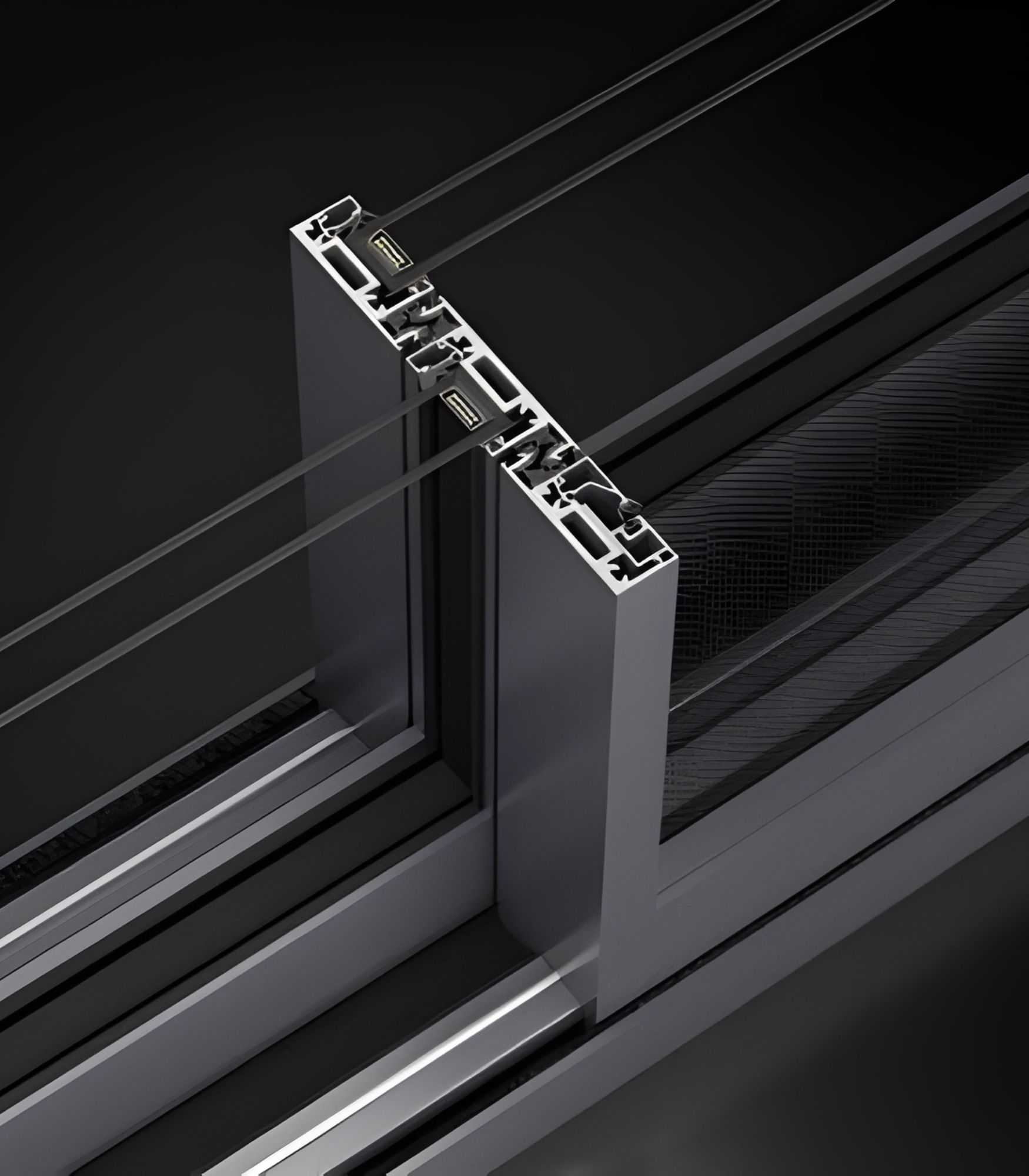 VLX 150 Heavy-Duty Sliding Door in Orlando, FL | Juniper Windows Orlando - detail 4