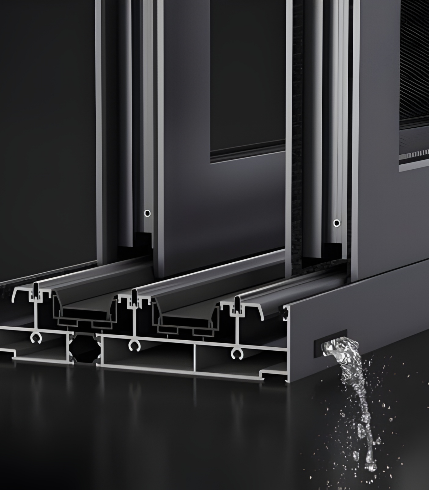 VLX 150 Heavy-Duty Sliding Door in Orlando, FL | Juniper Windows Orlando - detail 6