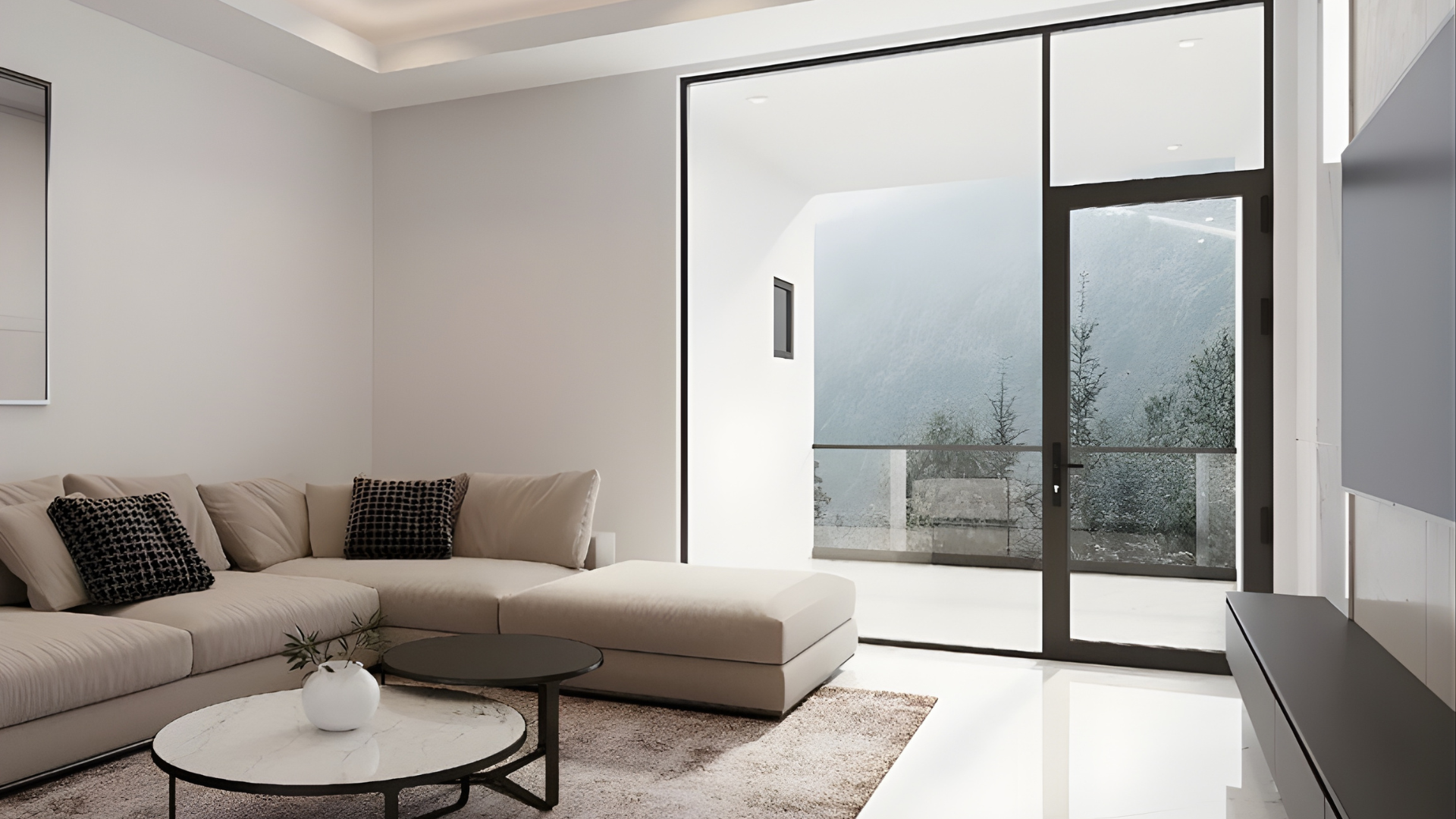 VLX 100 Swing / Entry Door in Orlando, FL | Juniper Windows Orlando - detail 1