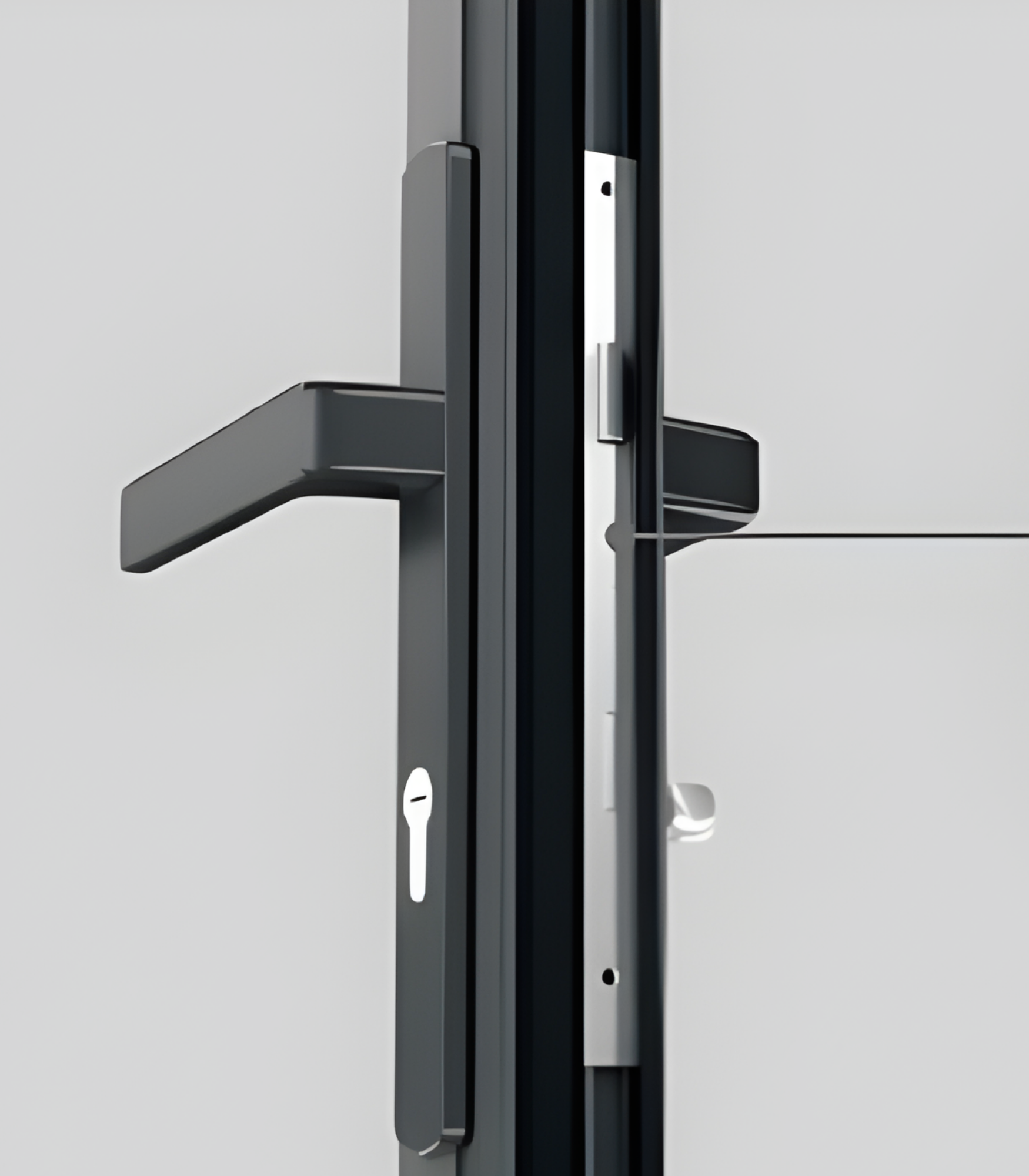 VLX 100 Swing / Entry Door in Orlando, FL | Juniper Windows Orlando - detail 5