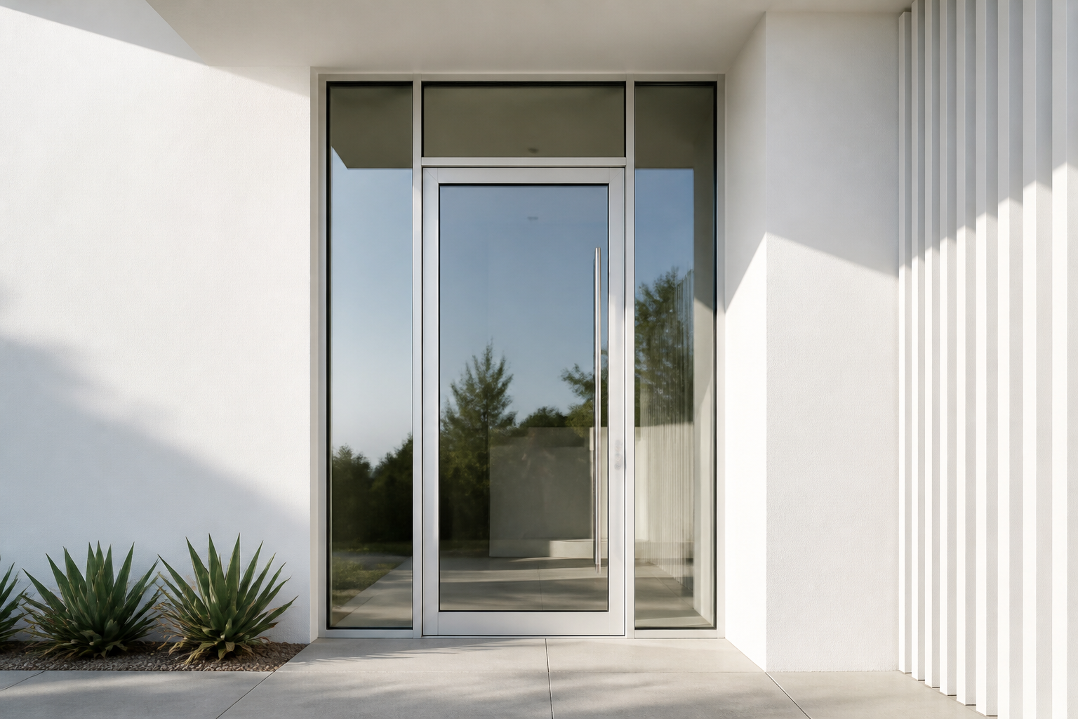 VLX 100 Swing / Entry Door in Orlando, FL | Juniper Windows Orlando - detail 6